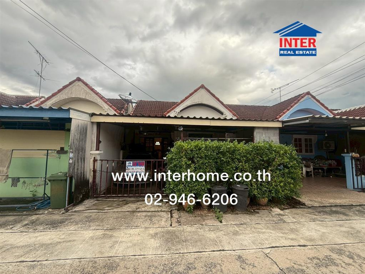 ทาวน์เฮ้าส์ 2 ชั้น 23.5 ตร.ว. หมู่บ้านนันทวัน เซนต์1 ซอยสังฆสันติสุข34 ถนนสังฆสันติสุข ถนนเลียบวารี เขตหนองจอก กรุงเทพมหานคร – รูปที่ 3
