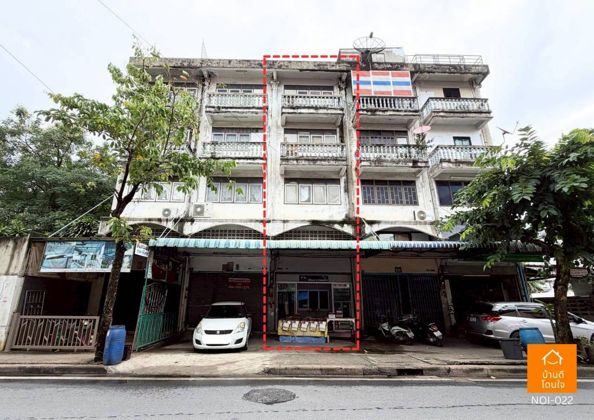 Urgent sale! Commercial building, 4.5 floors, Phetkasem 48 (near the way to Ratchaphruek Road) Urgent sale! Commercial building, 4.5 floors, Phetkasem 48 (near the way to Ratchaphruek Road)