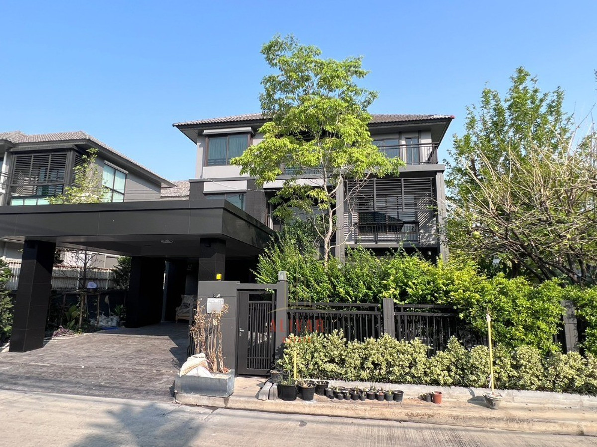 RH112025 ขาย/ให้เช่า บ้านเดี่ยว 3 ชั้น 7 ห้องนอน at The Plant Elite Pattanakarn 38 