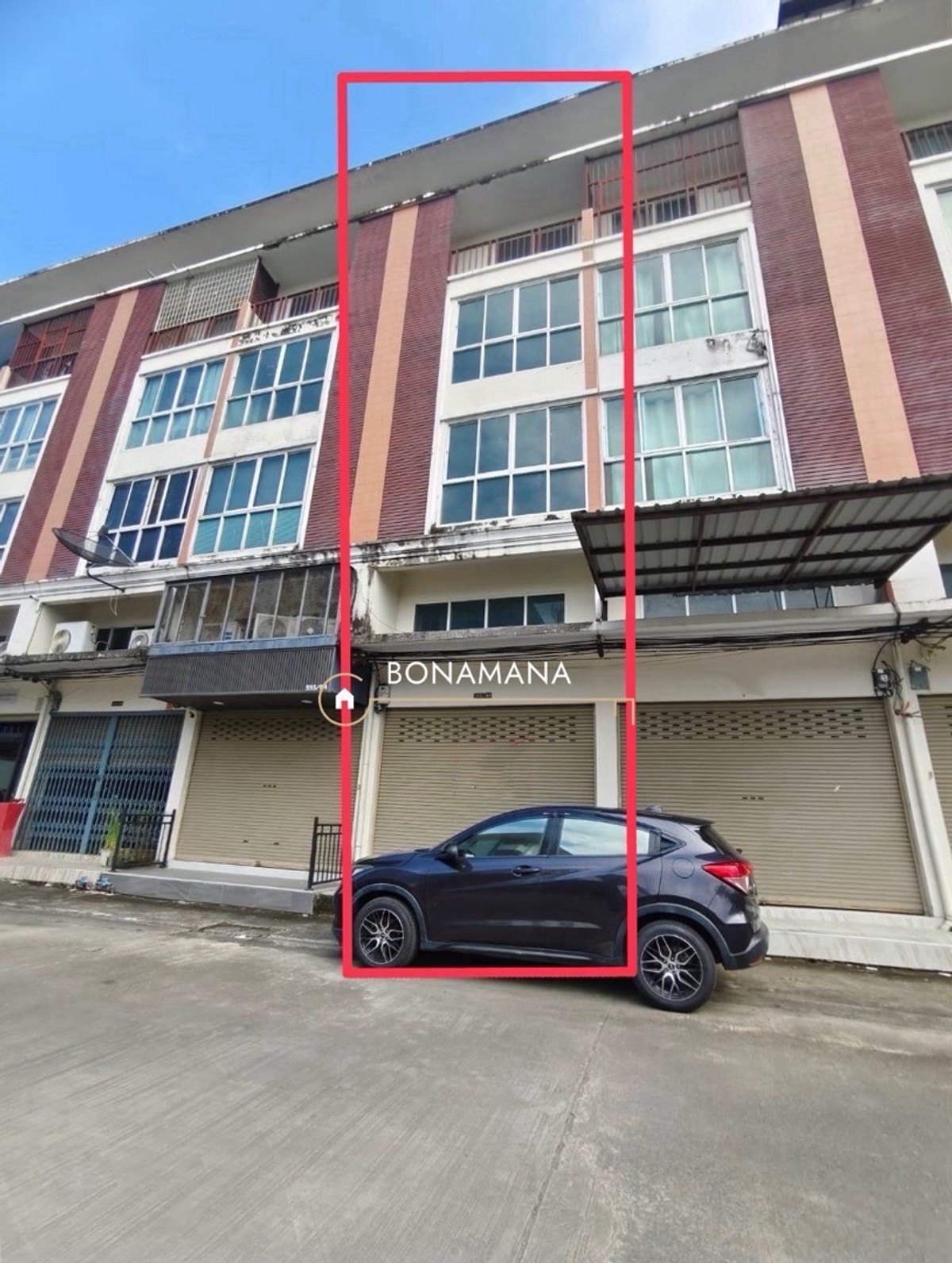 Commercial building for rent, Ratchaphruek-Rama 5 Circle.