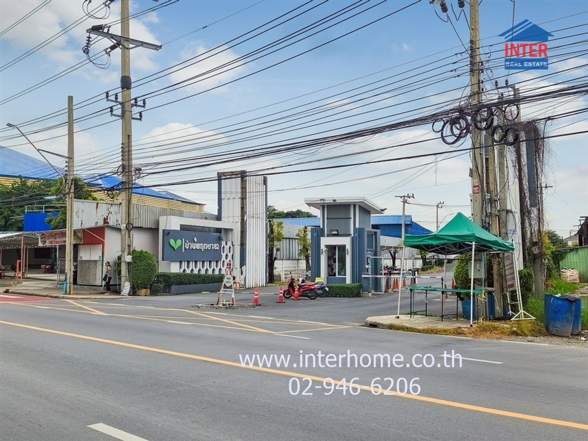 ทาวน์เฮ้าส์ 2 ชั้น 29.9 ตร.ว. หมู่บ้านพฤกษา82 ประชาอุทิศ-พระราม2 ถนนประชาอุทุทิศ ถนนประชาอุทิศ-คู่สร้าง พระสมุทรเจดีย์ สมุทรปราการ – รูปที่ 3