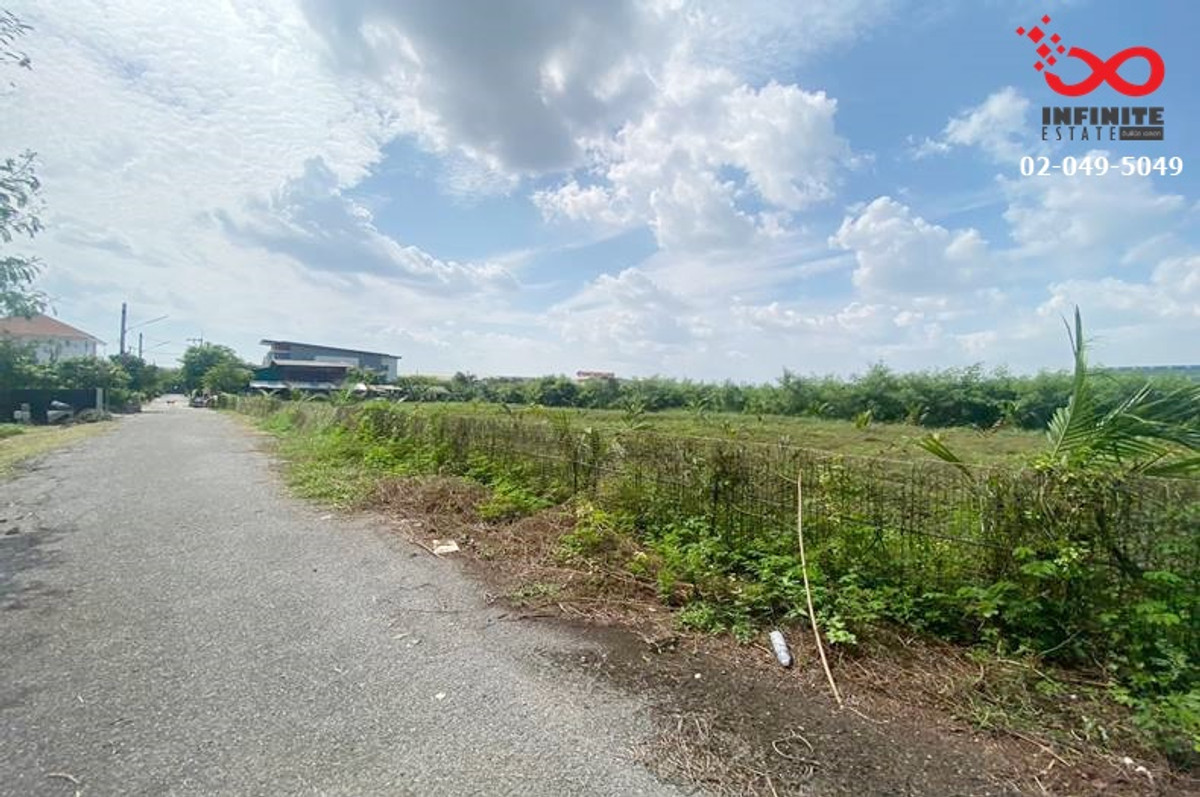 Land for sale, 462 sq m, Rama 2-Ekachai, Soi Kanda, Samut Sakhon, already filled in, water and electricity ready. – รูปที่ 2