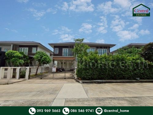 Single house, Suetrong Cozy, The Peak Rangsit, Khlong 6, Pathum Thani.