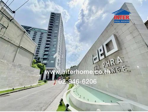 Condominium 34.64 sq m. Ideo Tha Phra Interchange, Phetkasem Road, Tha Phra Road, Bangkok Yai District. Bangkok