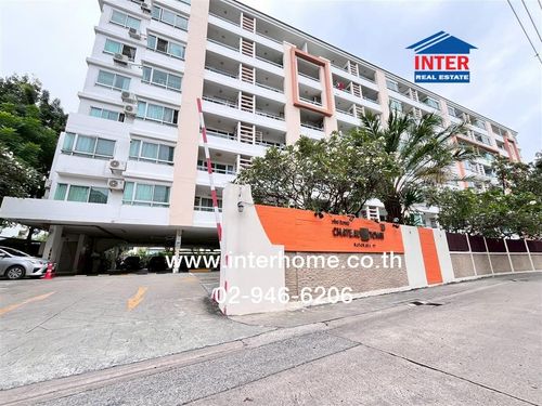 Condominium 34.45 sq m. Chateau in Town Ratchada 17, Soi Inthamara 47. Ratchadaphisek Road, Prachasuk Road, Din Daeng District, Bangkok