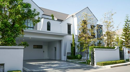 LB029 Luxury House for Rent at NANTAWAN Rama 9 – Krungthep Kreetha New Road