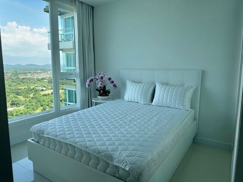 For Sale | Beachfront Penthouse with Sunset View Condo Del Mare Bangsaray (S03-2170)
