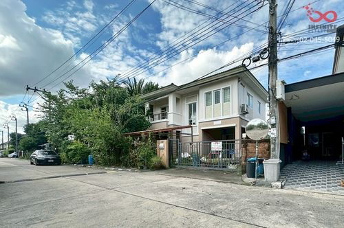 ขายบ้านเดี่ยว 2ชั้น 50ตรว.เดอะแพลนท์ พระราม9-วงแหวน1 ใกล้สวนโครงการ