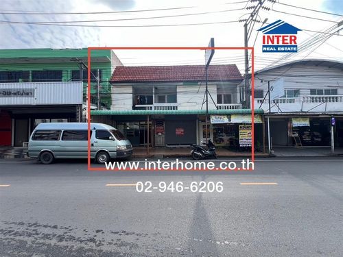 อพาร์ทเม้นท์ 2 ชั้น 60 ตร.ว. หมู่บ้านบัวทอง ใกล้ MRTคลองบางไผ่ถนนกาญจนาภิเษก ถนนรัตนาธิเบศร์ บางบัวทอง นนทบุรี