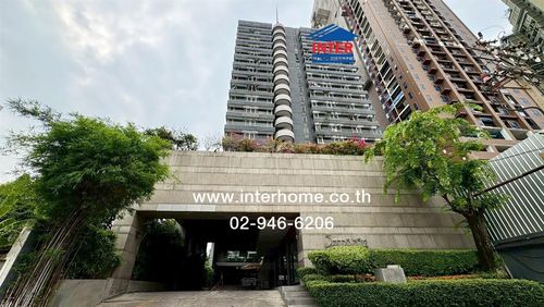 Condominium 71.78 sq m. Vibhavadi Suite, Soi Lat Phrao 8, Vibhavadi Road, Lat Phrao Road, Chatuchak District, Bangkok.
