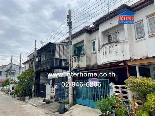 Townhouse, 2 floors, 16 sq m, Land Villa Village. Soi Land Villa Village, Chaiyaphruek Road, Road No. 3215, Bang Bua Thong, Nonthaburi