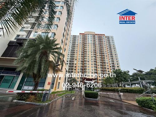 Condominium 47.83 sq m. S&S Sukhumvit, Soi Sukhumvit 101/1, Sukhumvit Road, Bangna District, Bangkok.