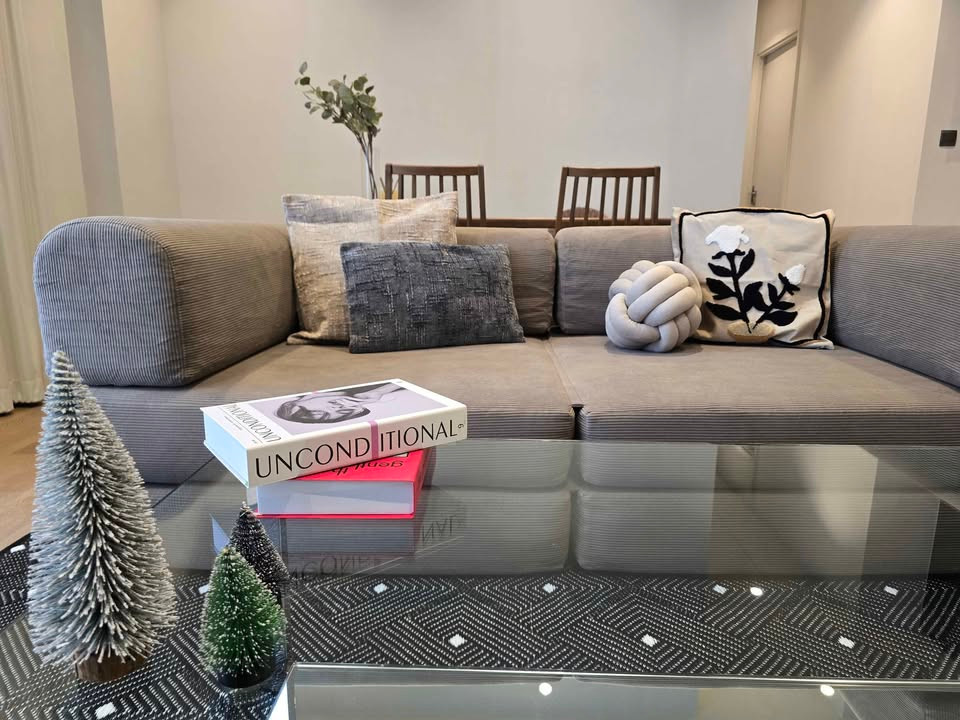 คอนโดหรูให้เช่า Muniq Langsuan  2 Bed 3 Bath Size: 86 Sqm ✨Fully Furnished, Ready to move in – รูปที่ 4