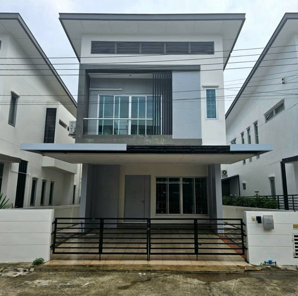2-story townhouse, Motto Kanchana-Rama 2, large house, fully furnished! 🛋️