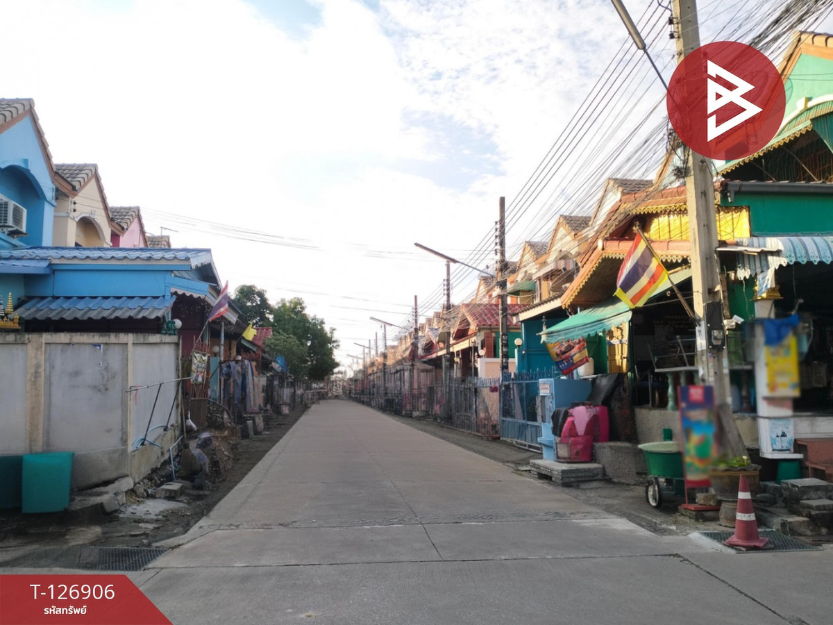 ขายทาวน์เฮ้าส์ หมู่บ้านแสงตะวัน บางบ่อ สมุทรปราการ – รูปที่ 4