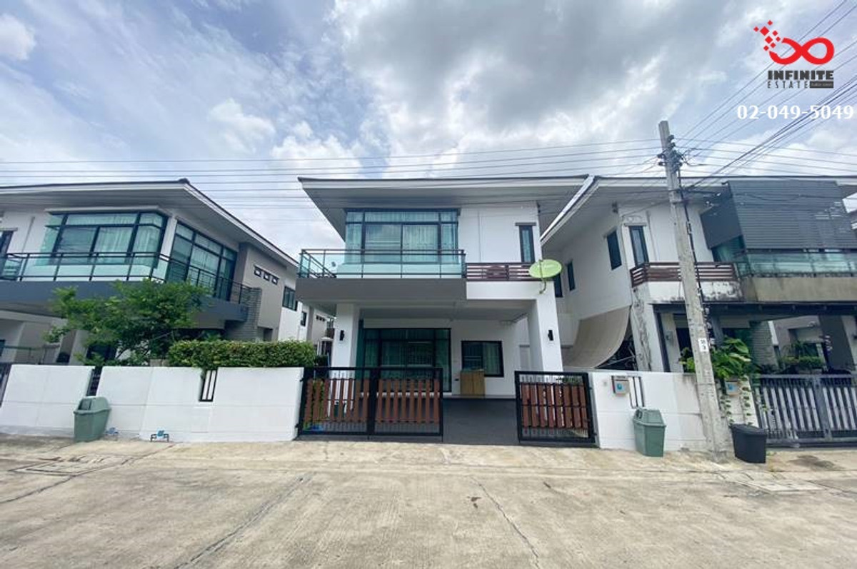 ขายบ้านเดี่ยว 2ชั้น หมู่บ้านเปี่ยมสุข ติวานนท์-ศรีสมาน ใกล้ทางด่วน – รูปที่ 2