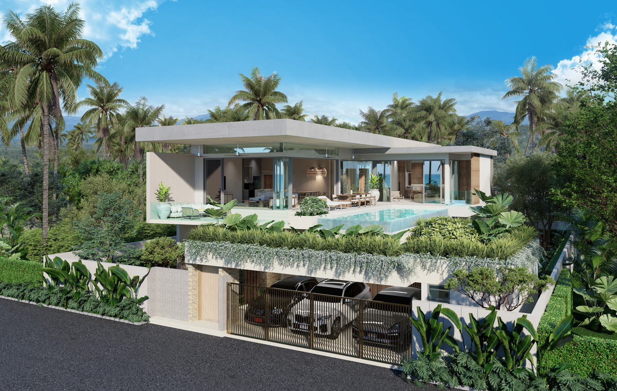 For sale!!! @Banyantree Sichon , Two-storey Luxury Oceanview Pool Villa – รูปที่ 2