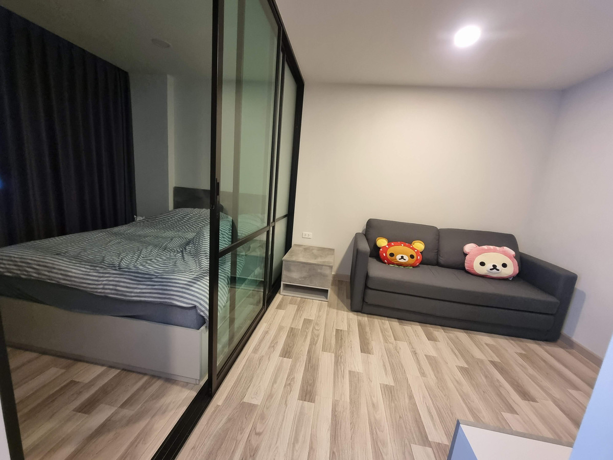 Condo for rent, The Cube Premium, Ramintra 34, ready to move in, 7,000 baht/mo.