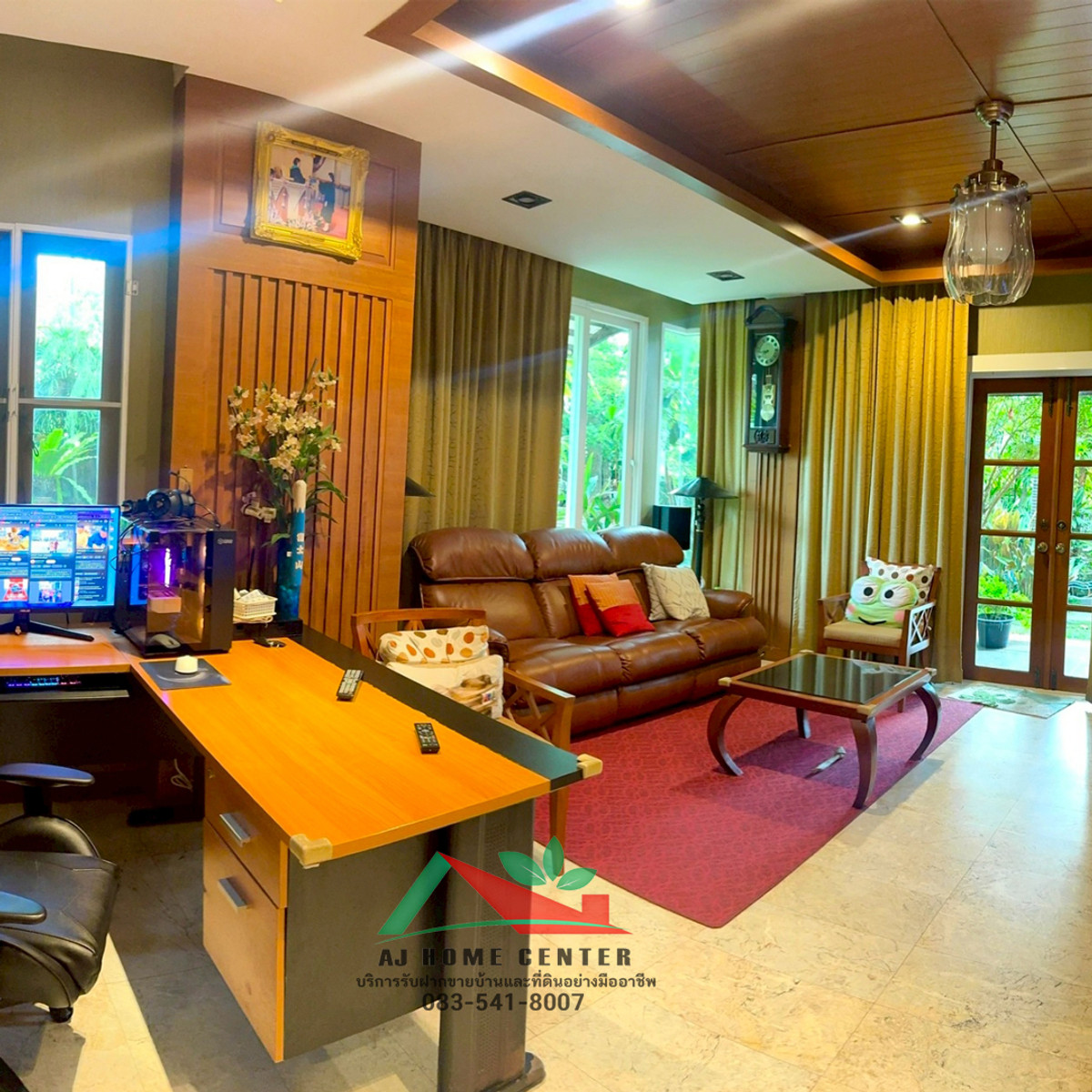 ขายบ้านเดี่ยว194.2ตรว. หลังมุม ม.วรารมย์99 เพชรเกษม81 แต่งสวย บรรยากาศร่มรื่นต้นไม้เยอะมาก – รูปที่ 3