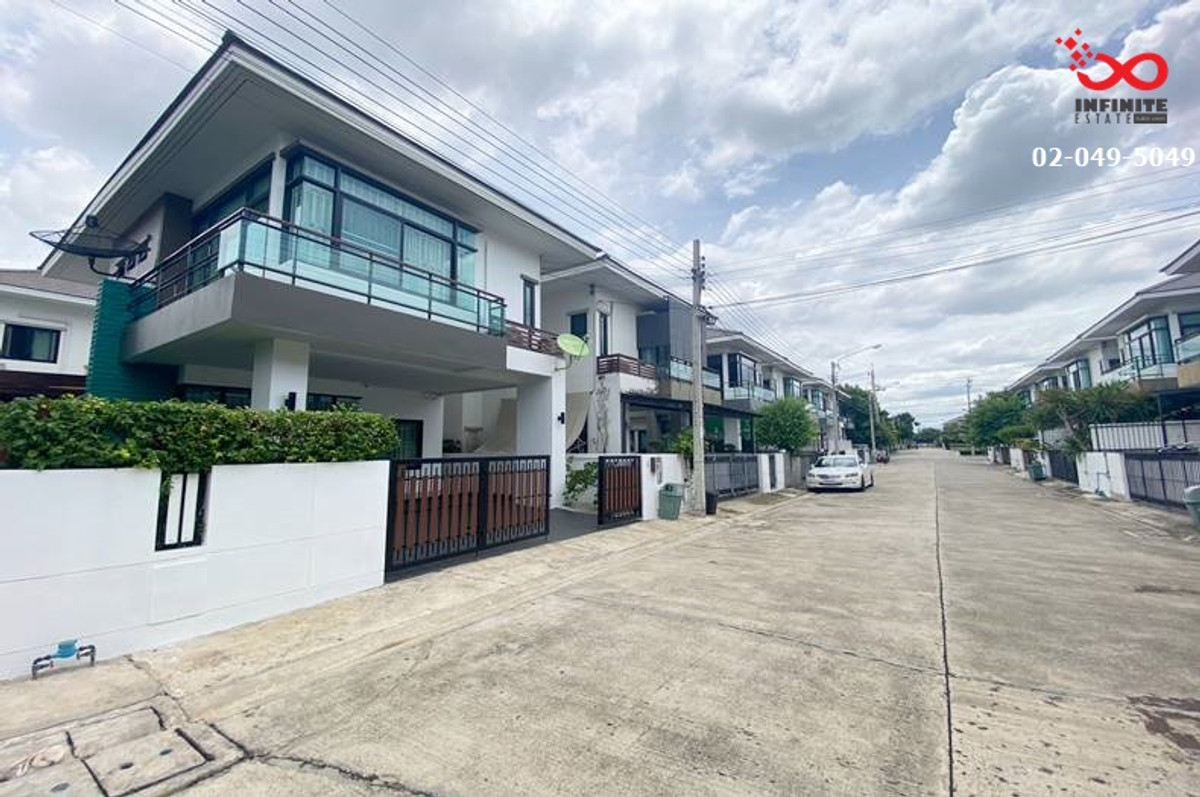 ขายบ้านเดี่ยว 2ชั้น หมู่บ้านเปี่ยมสุข ติวานนท์-ศรีสมาน ใกล้ทางด่วน