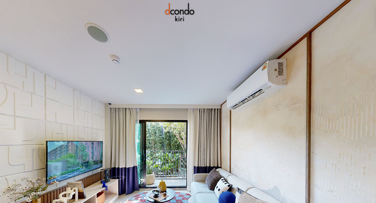 Dcondo Kiri – ห้อง Rare 2 ห้องนอน 2 ห้องน้ำ วิวสระ–สวน คอนโดสไตล์รีสอร์ต – รูปที่ 4