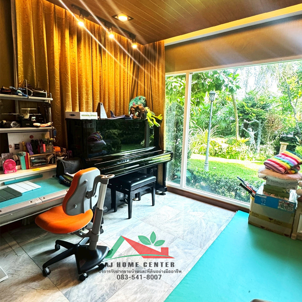 ขายบ้านเดี่ยว194.2ตรว. หลังมุม ม.วรารมย์99 เพชรเกษม81 แต่งสวย บรรยากาศร่มรื่นต้นไม้เยอะมาก – รูปที่ 4