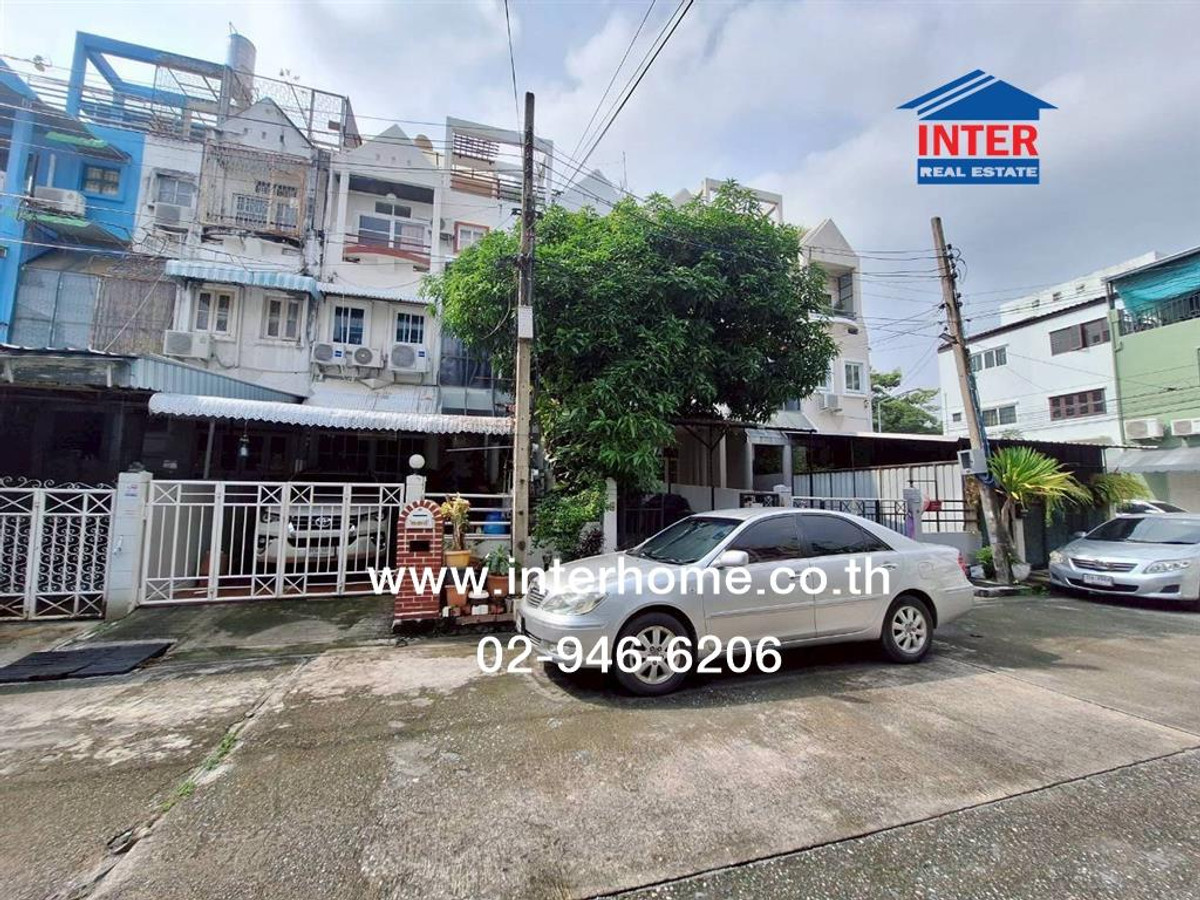 ทาวน์โฮม 3 ชั้น 22.8 ตร.ว. หมู่บ้านลาซาลเพลส ซอยลาซาล24 ถนนสุขุมวิท ถนนศรีนครินทร์ เขตพระโขนง กรุงเทพมหานคร – รูปที่ 2