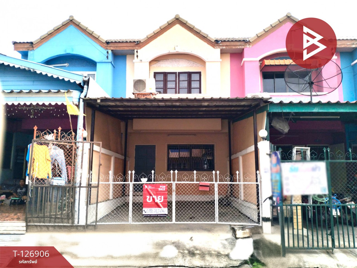 Townhouse for sale Sang Tawan Village, Bang Bo, Samut Prakan Townhouse for sale Sang Tawan Village, Bang Bo, Samut Prakan