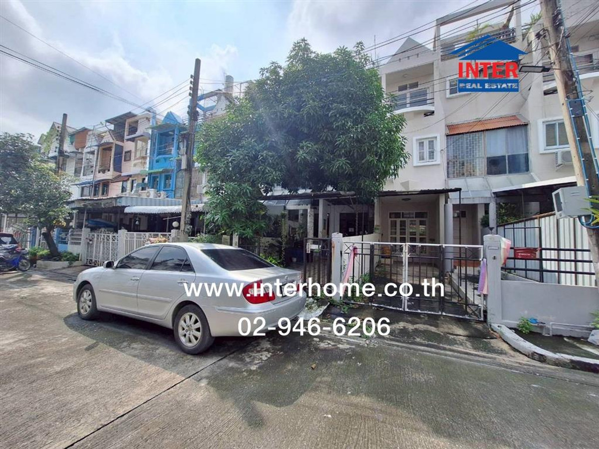 ทาวน์โฮม 3 ชั้น 22.8 ตร.ว. หมู่บ้านลาซาลเพลส ซอยลาซาล24 ถนนสุขุมวิท ถนนศรีนครินทร์ เขตพระโขนง กรุงเทพมหานคร – รูปที่ 3