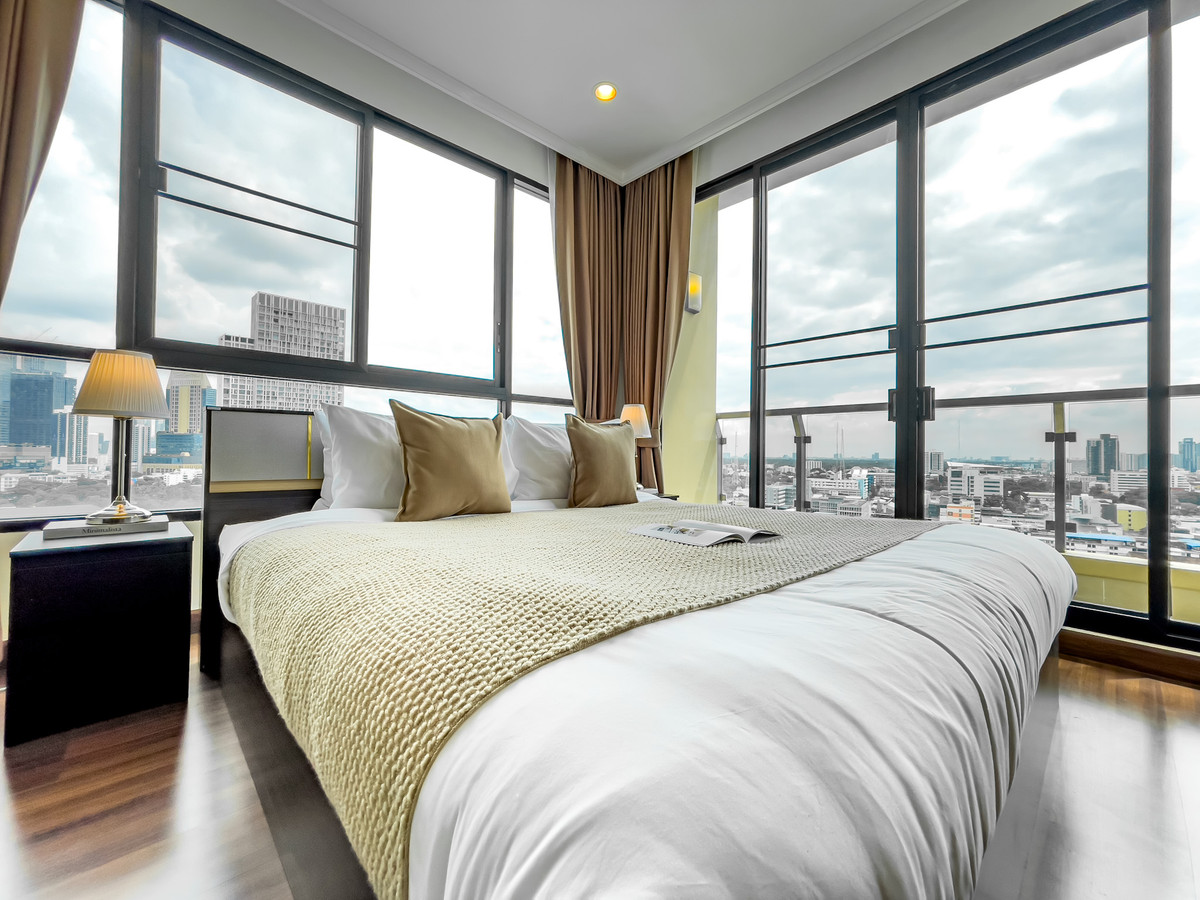 🔥Urgent Rent🔥 Supalai Elite Sathorn-Suanplu, beautifully decorated, fully furnished, ready to move in immediately.