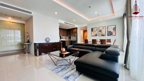 ✨ For  Rent: Menam Residences Condo ✨  💰 Only 120,000 THB/month