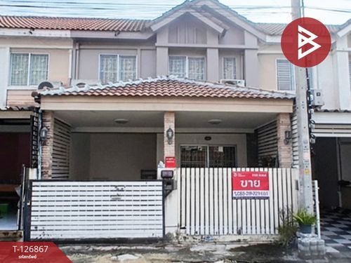 ขายทาวน์เฮ้าส์ หมู่บ้านพฤกษา 76 บางใหญ่-แก้วอินทร์ นนทบุรี
