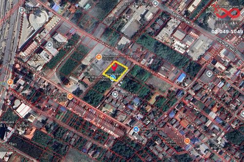 ขายที่ดิน 330 ตรว. ราชพฤกษ์ 36-สวนผัก 5 สร้างบ้านหรู/โฮมออฟฟิศ