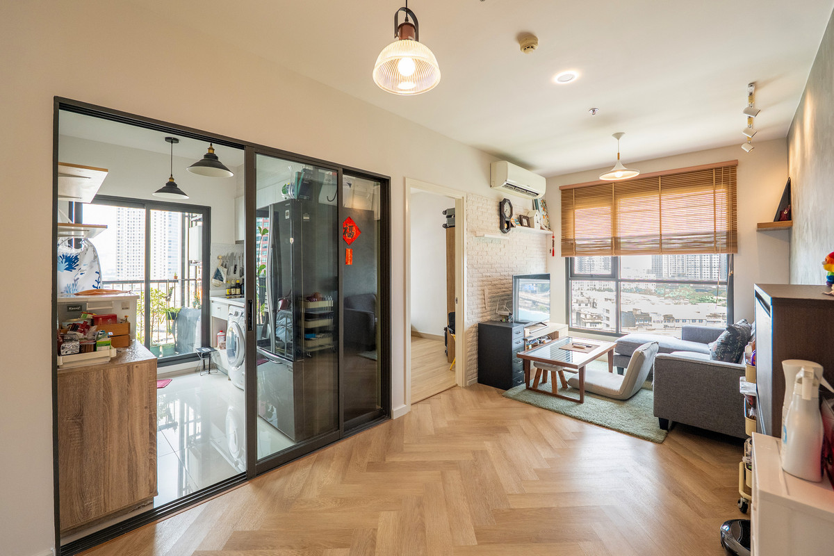 Unblocked Dual View! Rare Renovated Corner Unit for Sale — Life Sukhumvit 48, 2 Bedrooms, 47.77 sq.m., Near BTS Phra Khanong Unblocked Dual View! Rare Renovated Corner Unit for Sale — Life Sukhumvit 48, 2 Bedrooms, 47.77 sq.m., Near BTS Phra Khanong