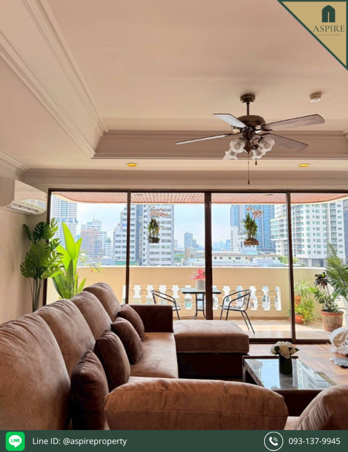 [ให้เช่า] จรัลทาวเวอร์ ซอยสุขุมวิท 43 พร้อมเข้าอยู่