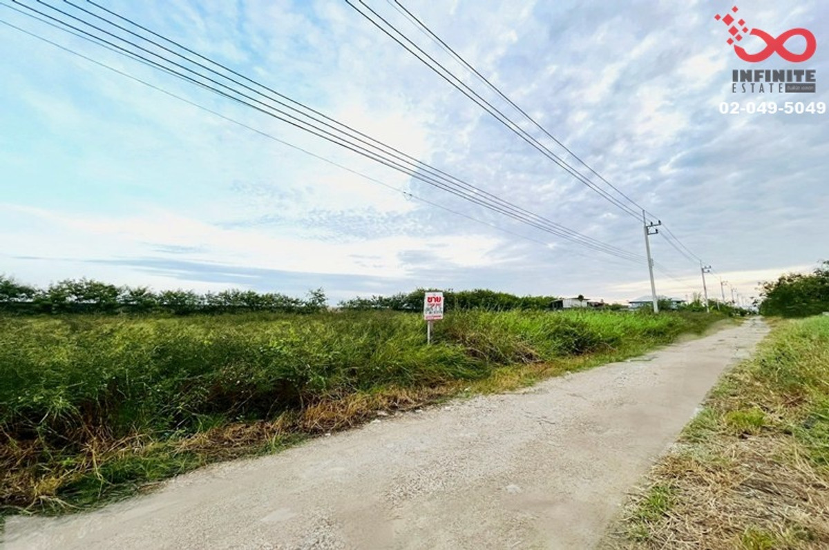Land for sale, 400 sq m, Song Khlong Subdistrict, Bang Pakong, Chachoengsao. – รูปที่ 2