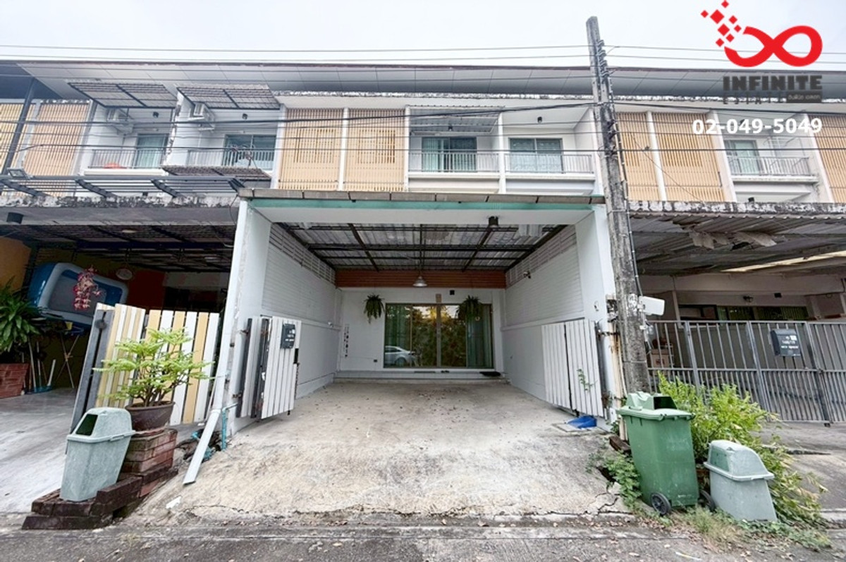 ขายทาวน์โฮม 3ชั้น 20ตรว. ม.อีโคสเปซ 1 ถนนนวมินทร์ บึงกุ่ม – รูปที่ 2