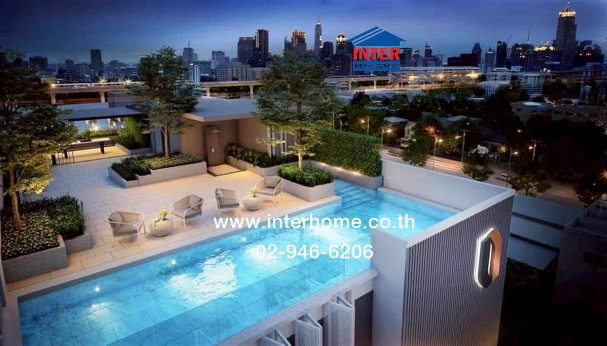Condominium 26.72 sq m. Brixton Pet and Play Sukhumvit 107 Soi Santikham (Soi Bearing 4) Sukhumvit Road Sukhumvit Road 107 Mueang Samut Prakan, Samut Prakan