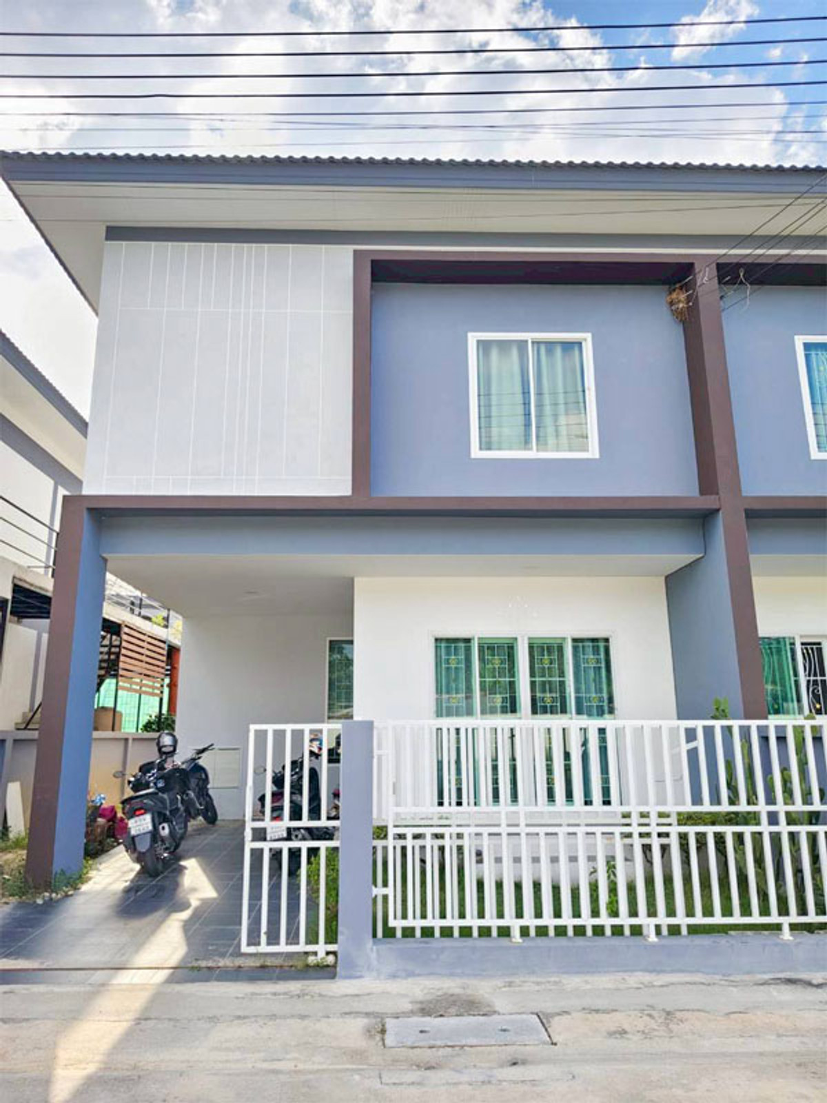 Twin house GRAND VILLAGIO LUX Sam Phran, Nakhon Pathom, price only 3.89 million. – รูปที่ 2