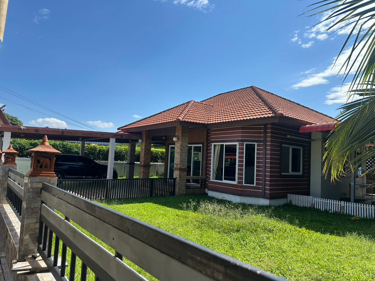 Siam Green Ville – Bang Nam Priao, Chachoengsao Sell House with exceptional privacy! Land size 106 sq.wa (424 sq.m.), usable area 119 sq.m. Beautiful, move-in ready home — at a price you won’t find again! – รูปที่ 3