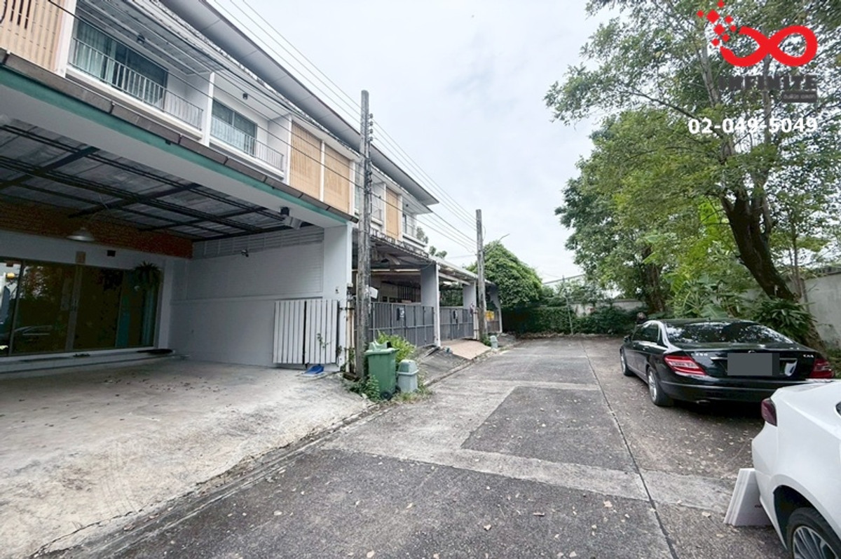 ขายทาวน์โฮม 3ชั้น 20ตรว. ม.อีโคสเปซ 1 ถนนนวมินทร์ บึงกุ่ม – รูปที่ 3