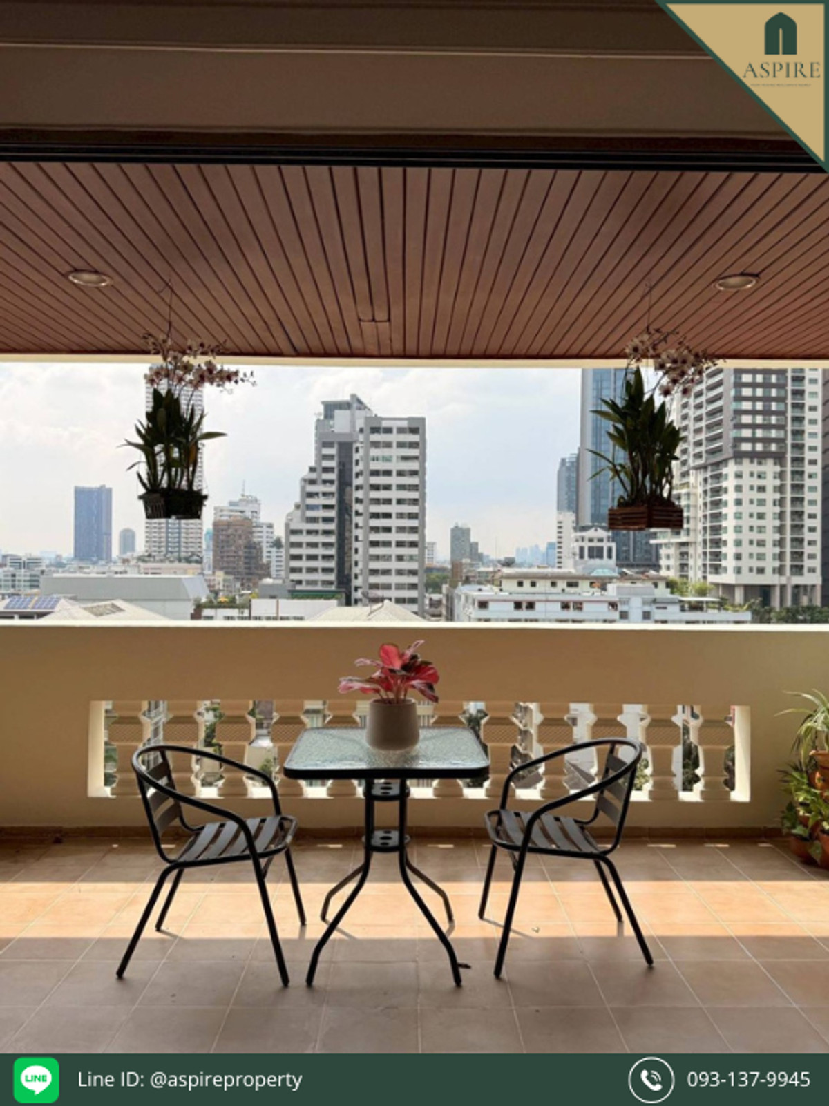 [ให้เช่า] จรัลทาวเวอร์ ซอยสุขุมวิท 43 พร้อมเข้าอยู่ – รูปที่ 2
