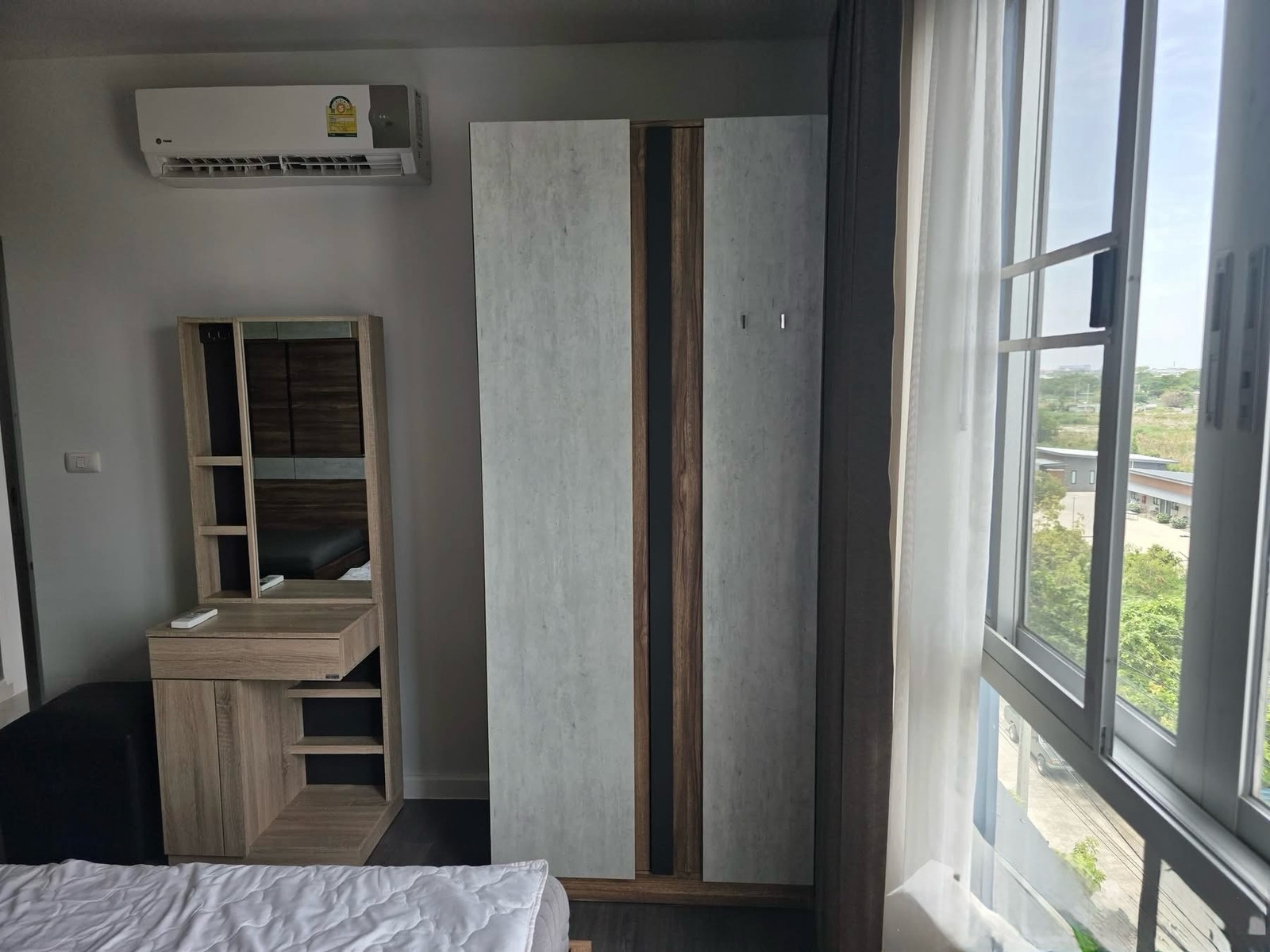 ขายคอนโด D condo campus resort bangna ดีคอนโด แคมปัส รีสอร์ท บางนา เดินทางสะดวก ใกล้ ม.เอแบค – รูปที่ 4