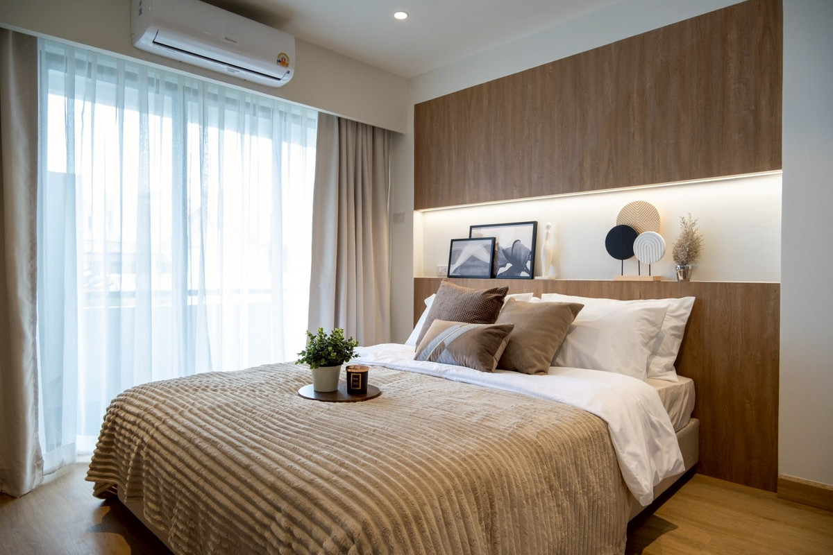 K-6630 ห้องสวย ตกแต่งใหม่ พร้อมอยู่ ทิศตะวันออก ตึกด้านหน้า Eastwood อ่อนนุช 36 ใกล้รถไฟฟ้า 2 สาย 