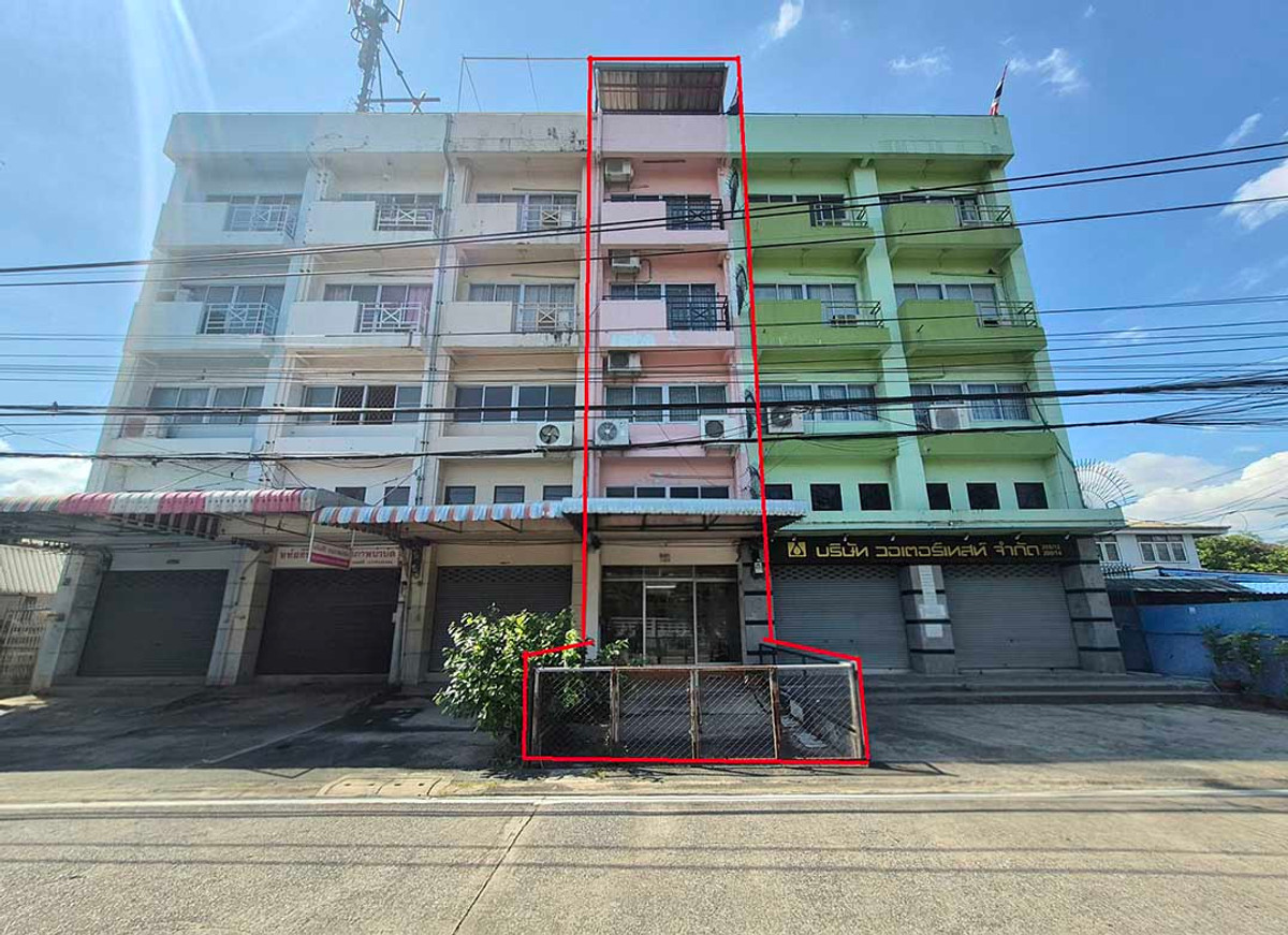 ให้เช่าตึก 4.5 ชั้น พหลโยธิน 54/4 แยก 3 – รูปที่ 2