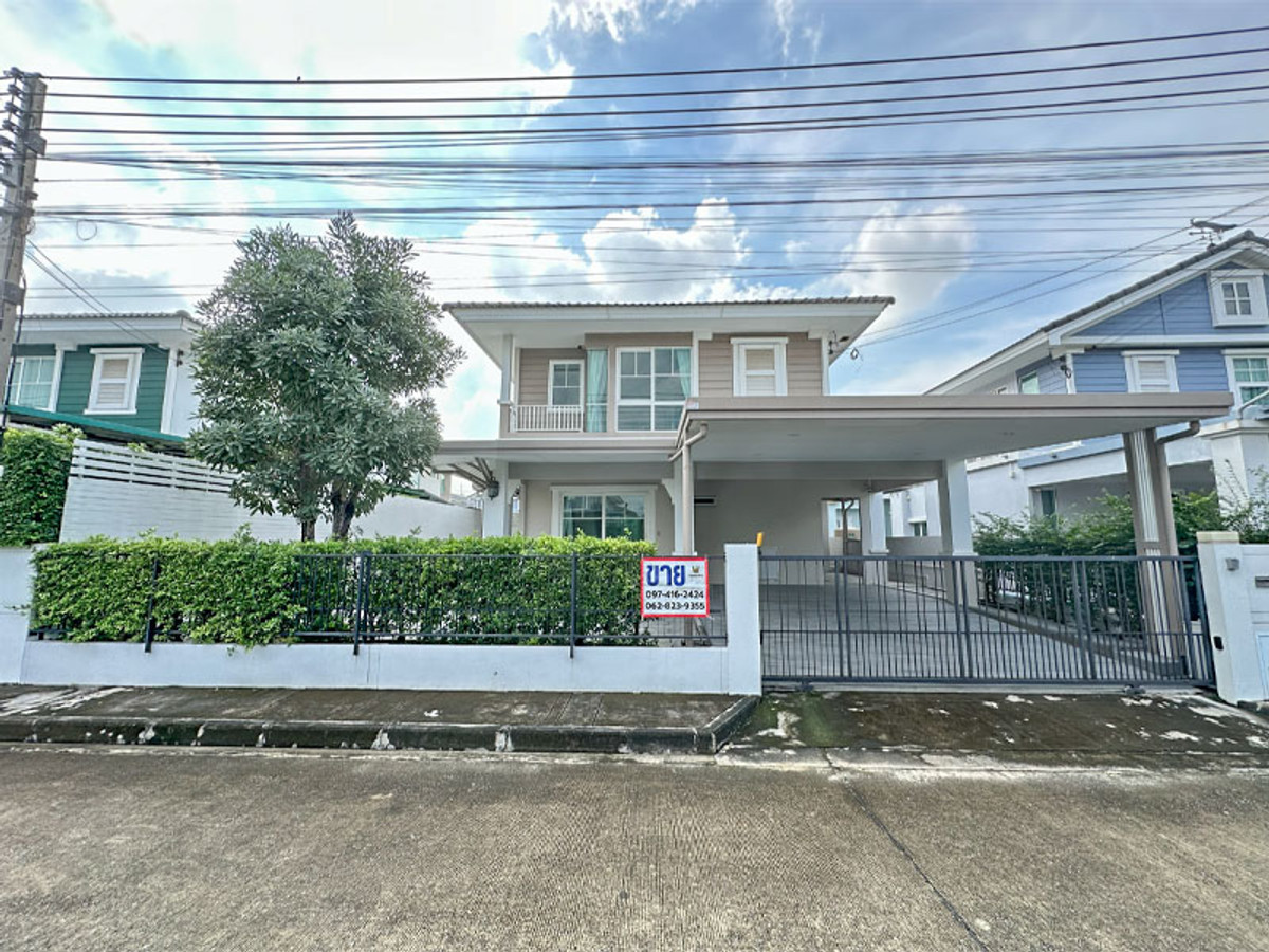 บ้านเดี่ยวหลังใหญ่ พฤกษ์ลดา เพชรเกษม–สาย 4 ราคาพิเศษ 4.69 ล. – รูปที่ 2