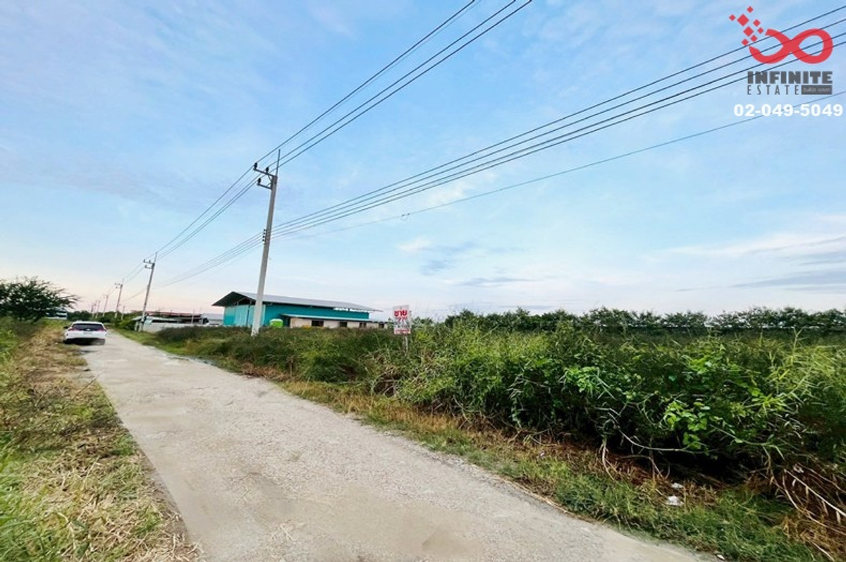 Land for sale, 400 sq m, Song Khlong Subdistrict, Bang Pakong, Chachoengsao. – รูปที่ 3