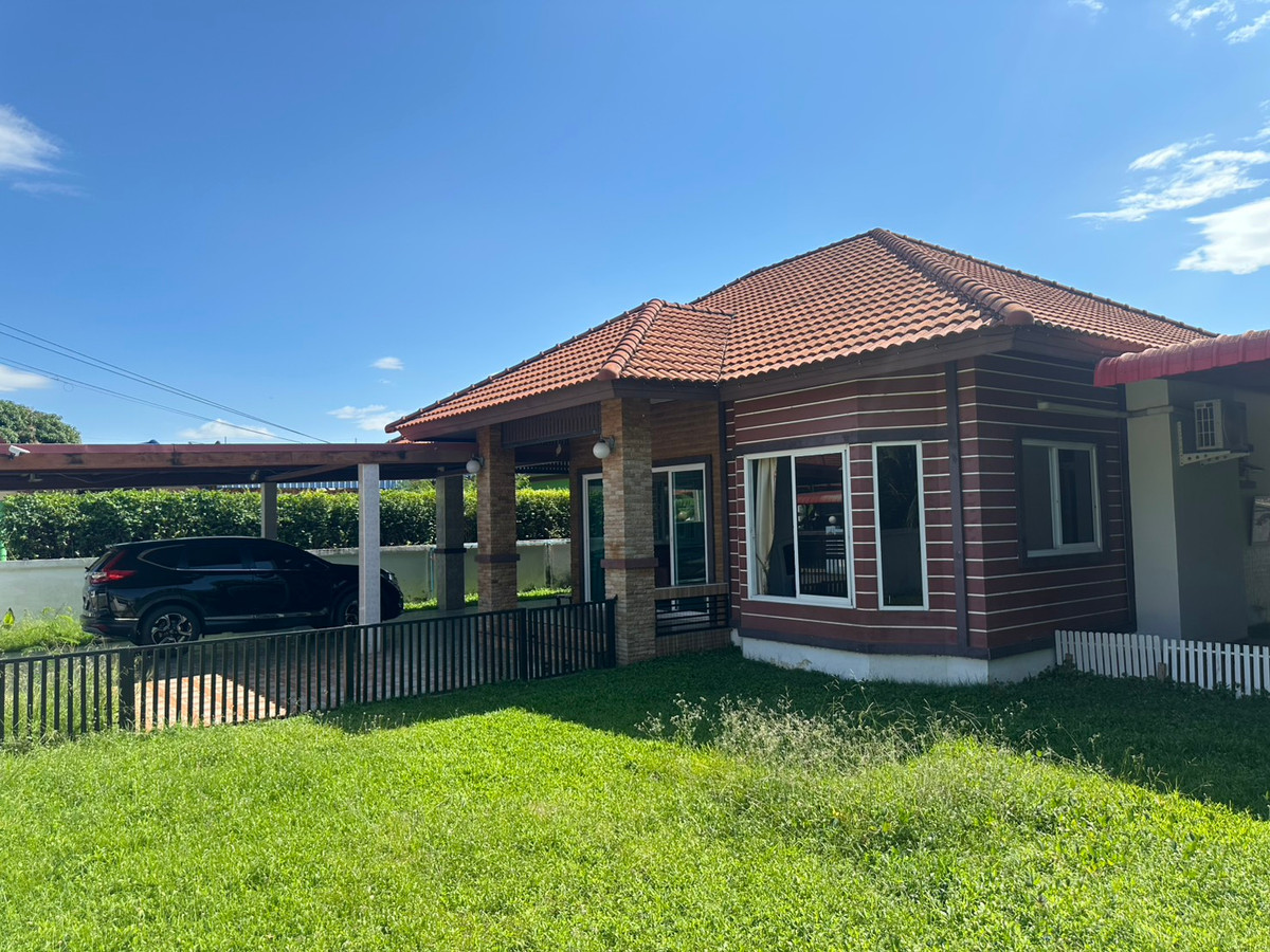Siam Green Ville – Bang Nam Priao, Chachoengsao Sell House with exceptional privacy! Land size 106 sq.wa (424 sq.m.), usable area 119 sq.m. Beautiful, move-in ready home — at a price you won’t find again! – รูปที่ 4