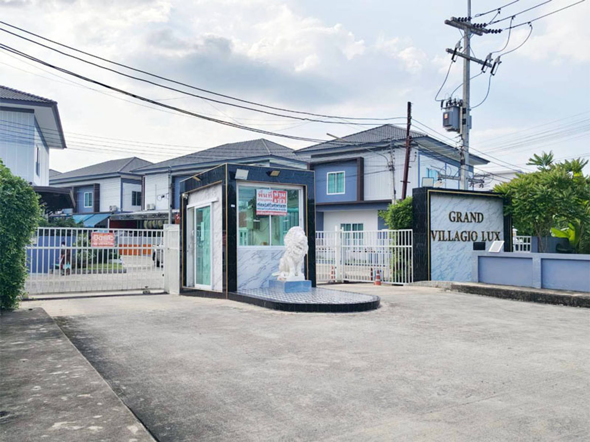 Twin house GRAND VILLAGIO LUX Sam Phran, Nakhon Pathom, price only 3.89 million. – รูปที่ 3