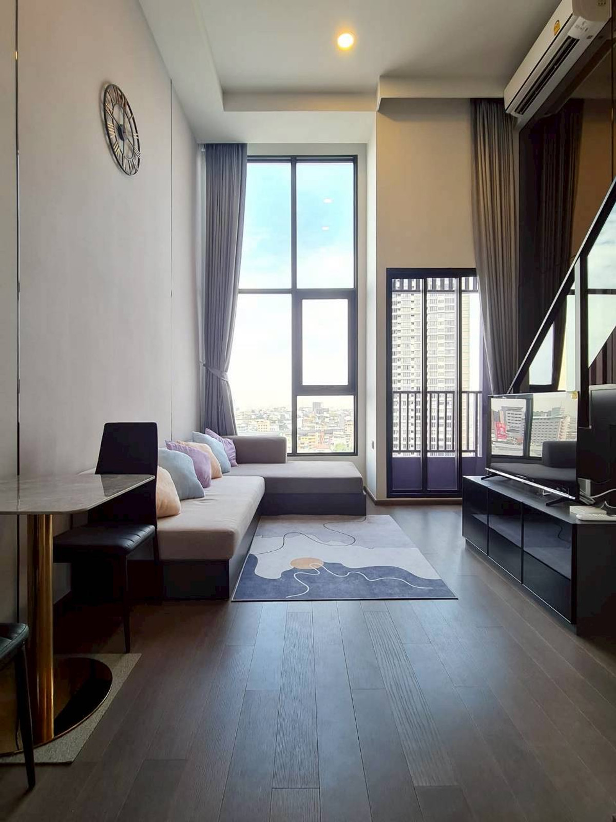 Duplex Style , Park Origin Chula Samyan 1bed 35 Sqm Fullyfurnish 28,000- Duplex Style , Park Origin Chula Samyan 1bed 35 Sqm Fullyfurnish 28,000-